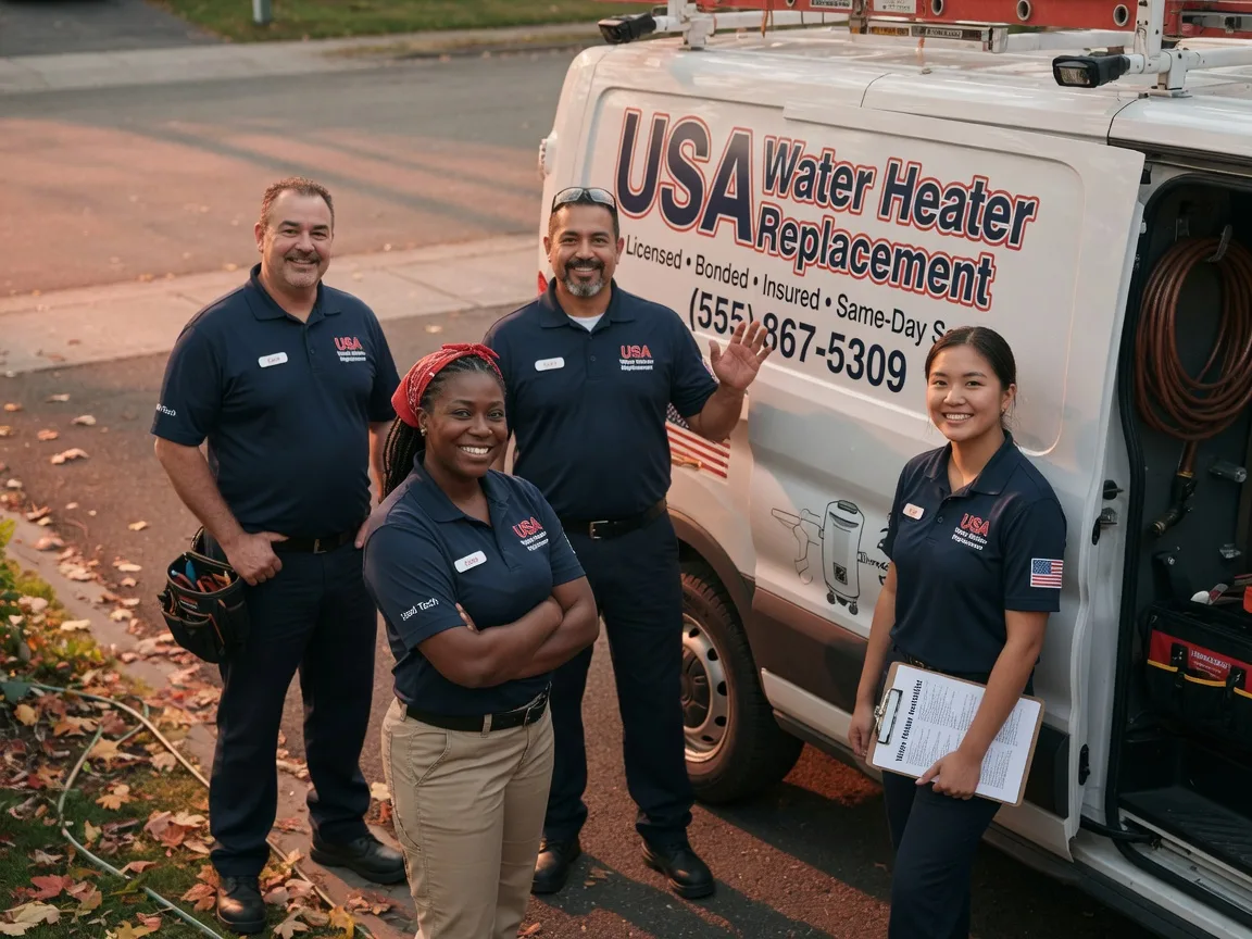 Water Heater Replacement company in Garyville, LA